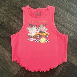 NWOT ‘77 Corvette GM Tank Scallop hem size medium